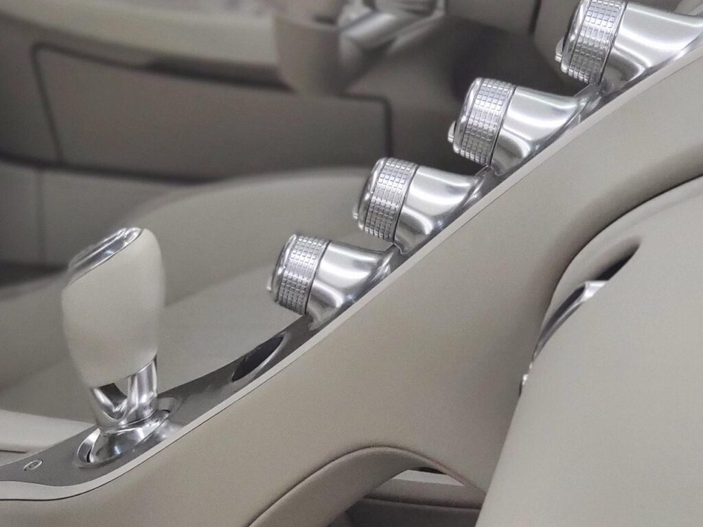 Hypercar interior detailed at SoCal Auto Detail Center