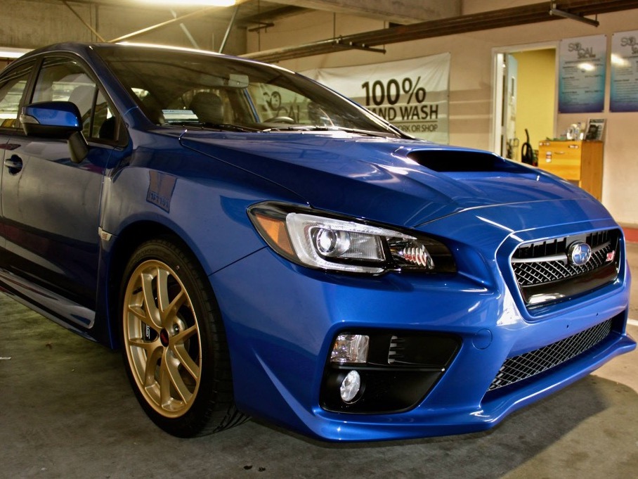 Subaru WRX STI detailed by SoCal Auto Detail Center